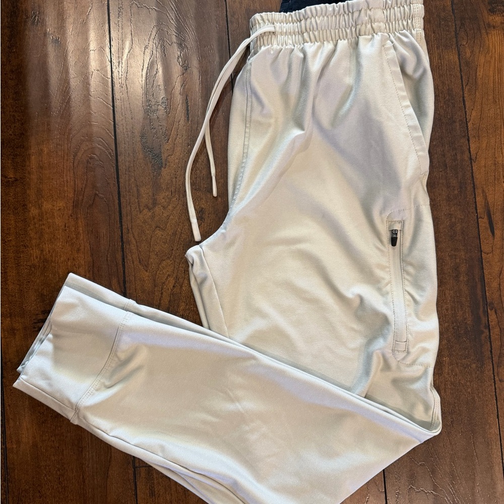 Old Navy Men's Light Beige Joggers